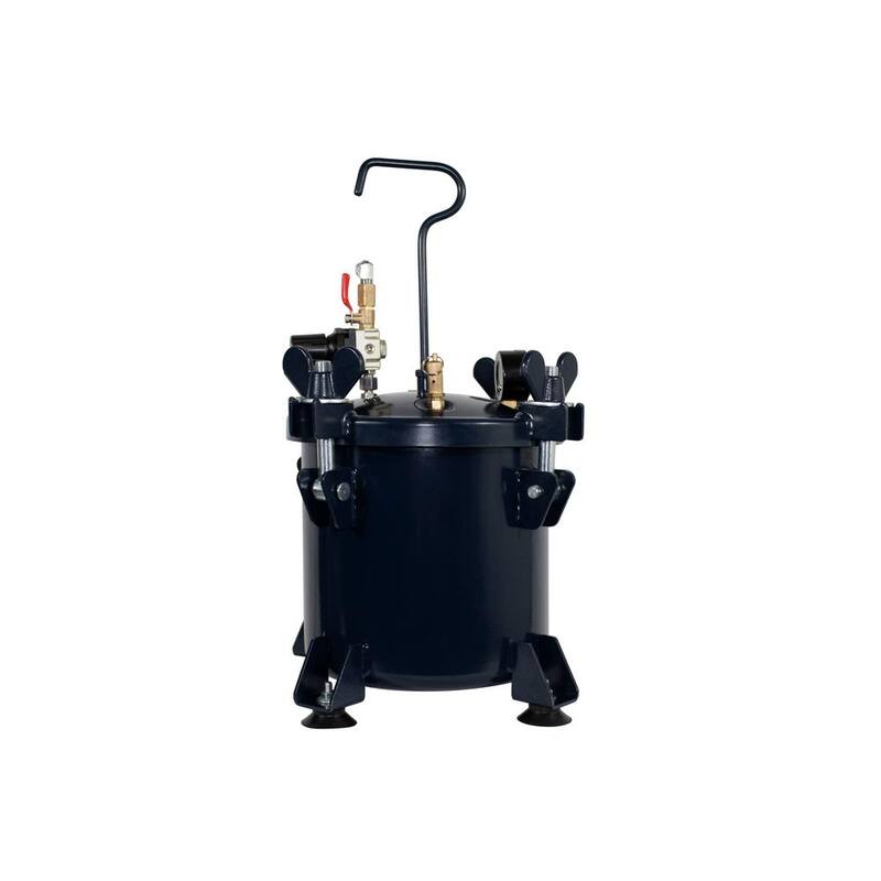 California Air Tools 2.5 Gal. 255C Pressure Pot for Casting - 255C