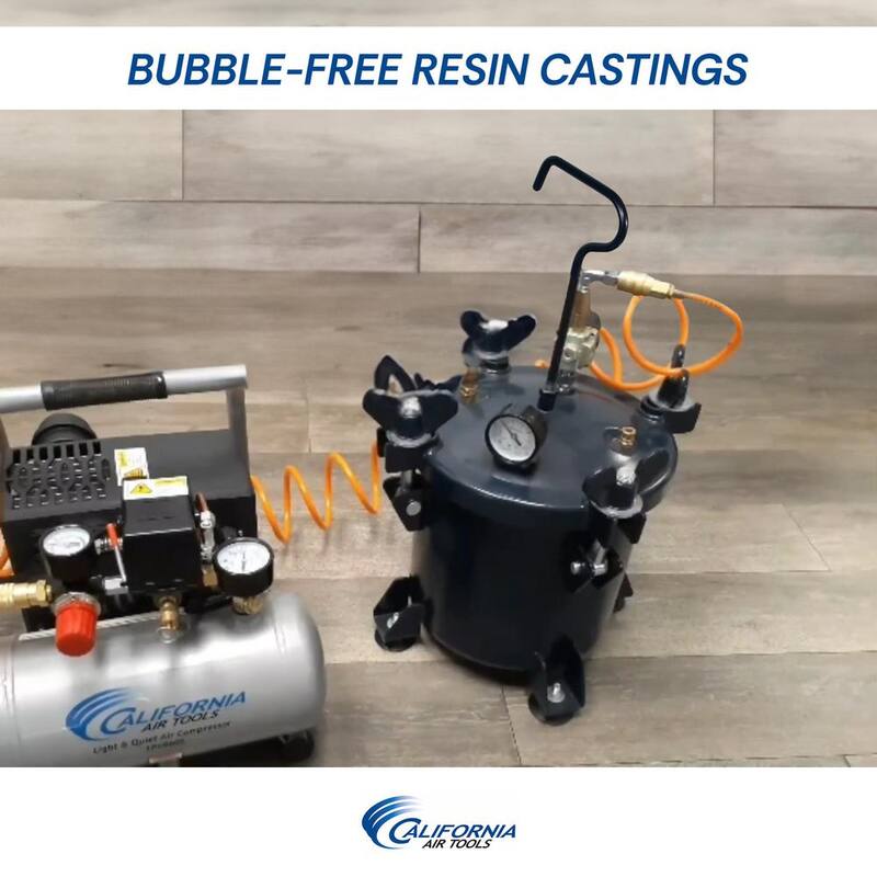 California Air Tools 2.5 Gal. 255C Pressure Pot for Casting - 255C