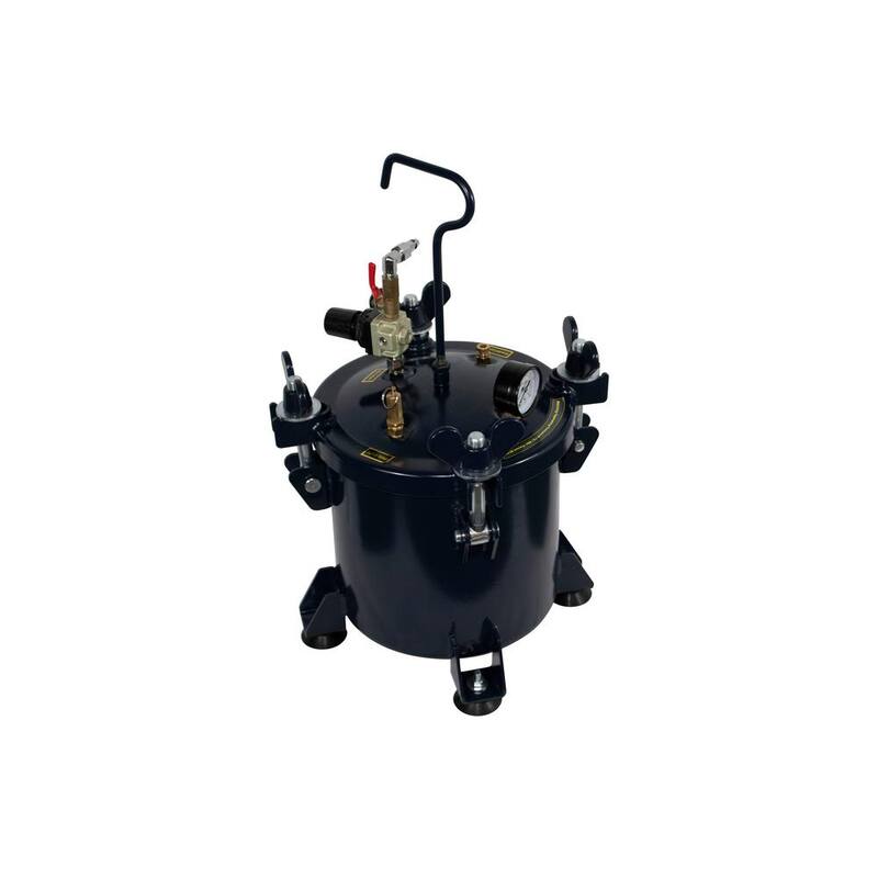 California Air Tools 2.5 Gal. 255C Pressure Pot for Casting - 255C