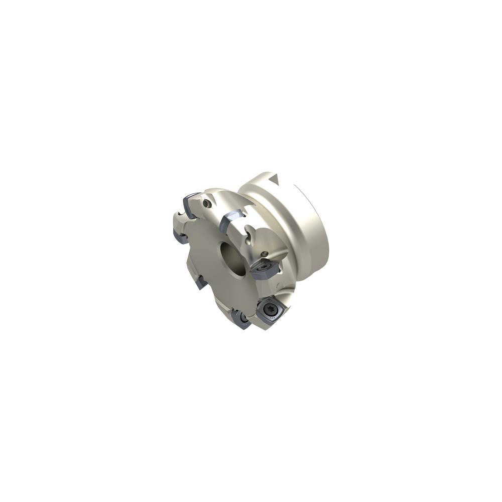 Ceratizit Indexable High-Feed Face Mill: 1.5 to 2" Cut Dia, 0.75" Arbor Hole - 5868320104