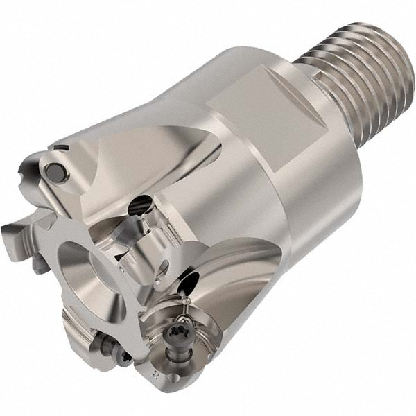 Seco Indexable Copy End Mill: 5 mm Max Depth of Cut, Through Coolant - 03278802