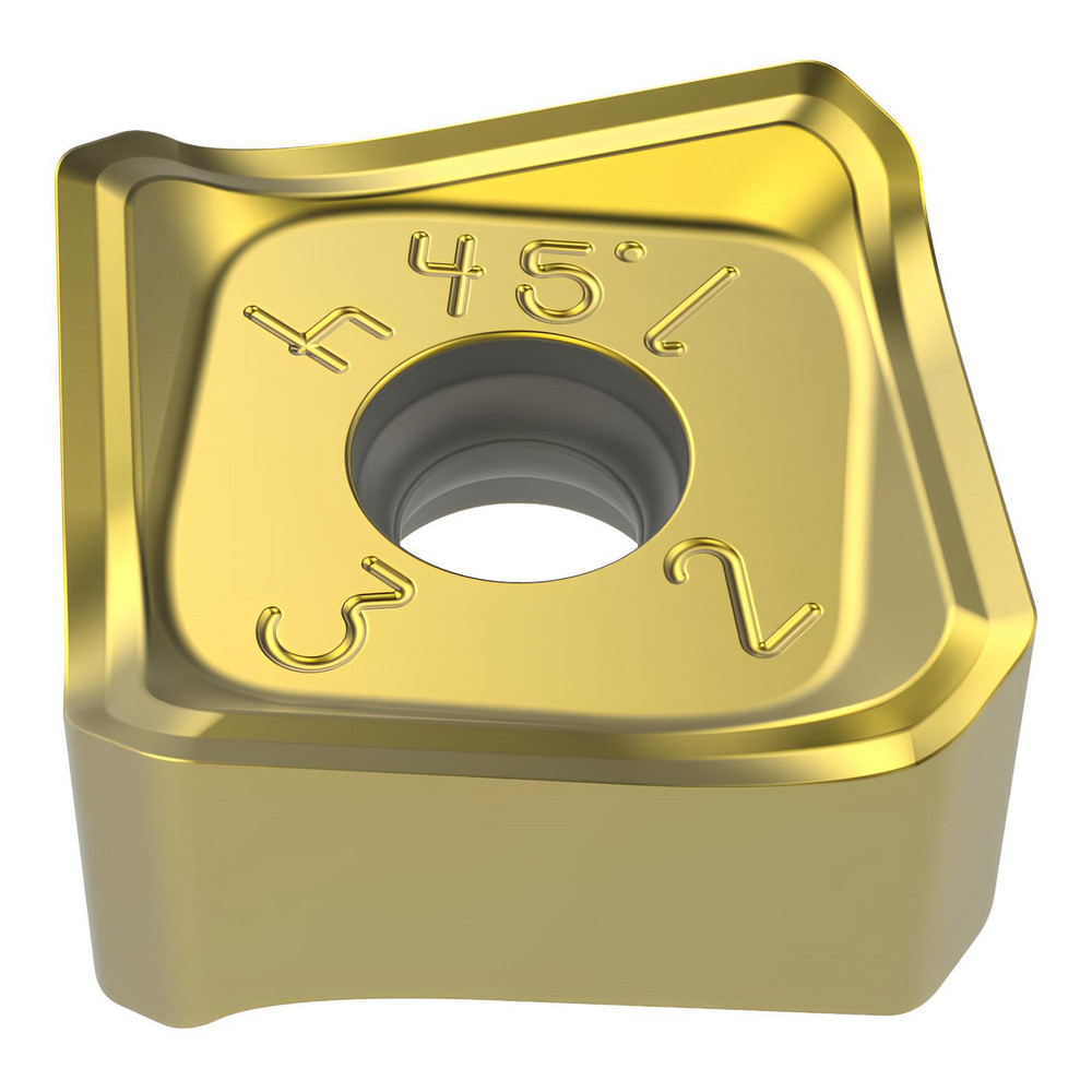 Seco 3.15" Cut Dia, 1" Arbor Hole, 9mm Max Depth of Cut, 48° Indexable Chamfer & Angle Face Mill - 03157473