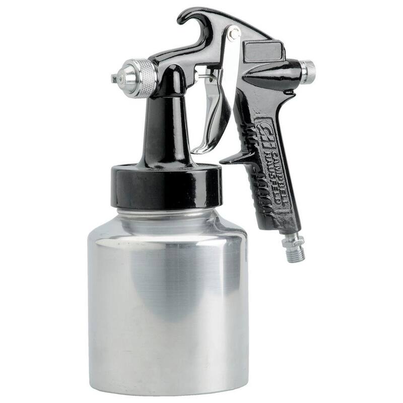 Campbell Hausfeld Spray Gun, General Purpose with 1 Qt. Canister - DH420000AV