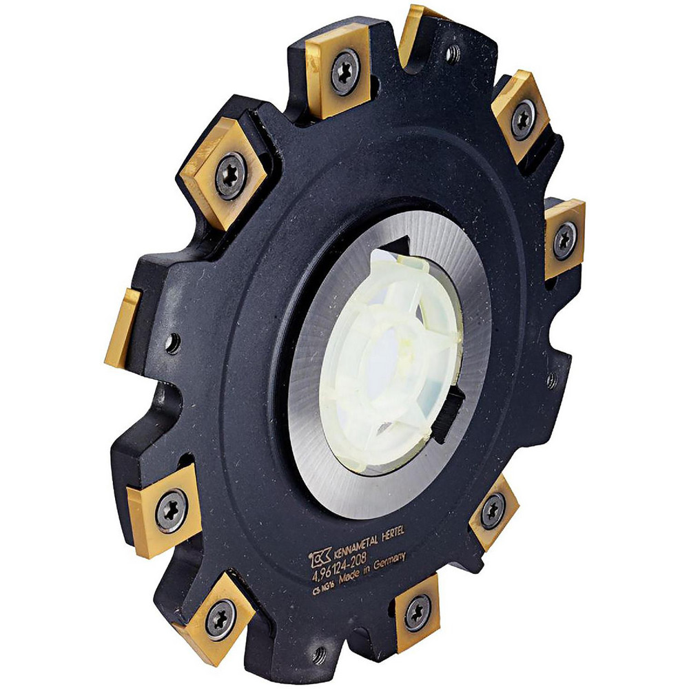 Iscar Indexable Slotting Cutter: 0.0940" Cutting Width, 3.1500" Cutter Dia, Arbor Connection, 0.6300" Depth of Cut, 1.0000" Hole Dia, 1.0000" Shank Dia - 2301368