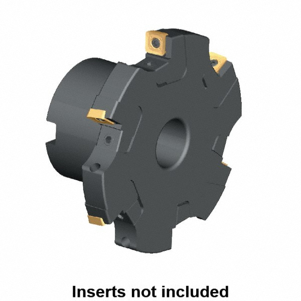 Kennametal Indexable Slotting Cutter: 6.00 mm Cutting Width, 100.00 mm Cutter Dia, 22.00 mm Depth of Cut, 22.00 mm Depth of Cut - 1130277