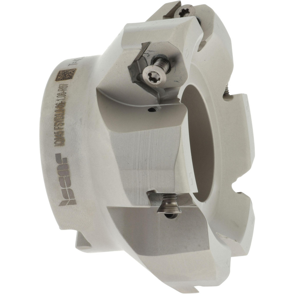 Iscar 8.37" Cut Dia, 2-1/2" Arbor Hole, 0.18" Max Depth of Cut, 50° Indexable Chamfer & Angle Face Mill - 3107005