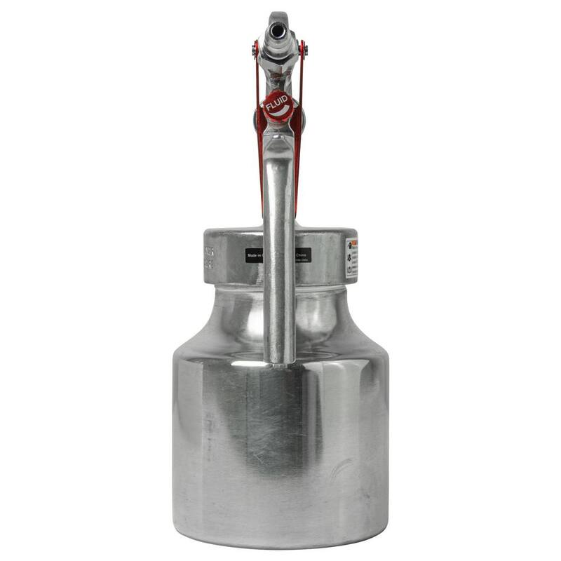 Porter-Cable Max 50 PSI 1 qt. Air LVLP Pressure Feed Bleeder Spray Gun - PXCM010-0012