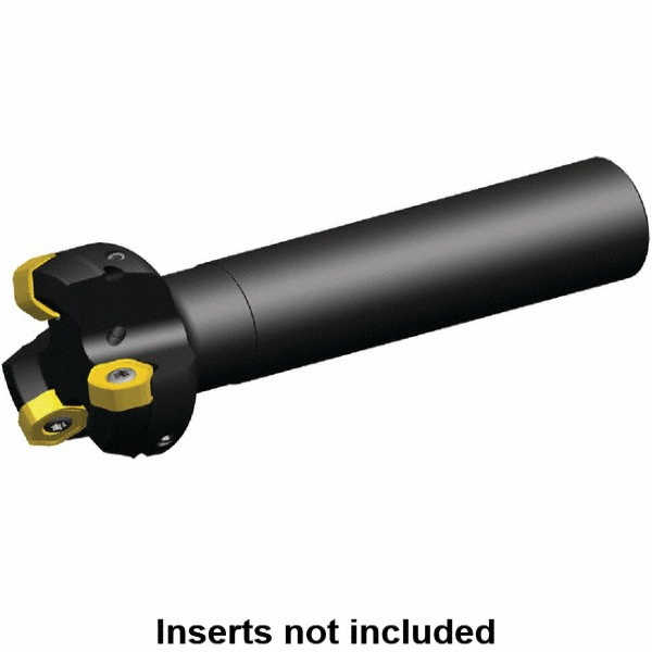 Kennametal Indexable High-Feed End Mill: KSHRHF025D03M16HN06, 25.00 mm Cut Dia, Modular Connection Shank - 4153687