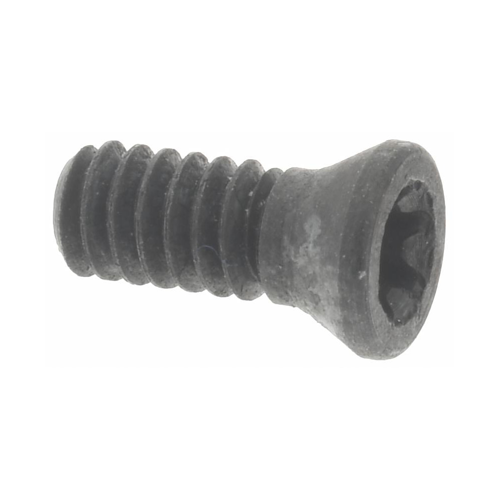Cutting Tool Technologies Indexable Square-Shoulder End Mill: .500X.500 SH SUP.ALLY, 1/2" Cut Dia, 0.22" Max Depth of Cut, 1/2" Dia Weldon Flat Shank - HS-020