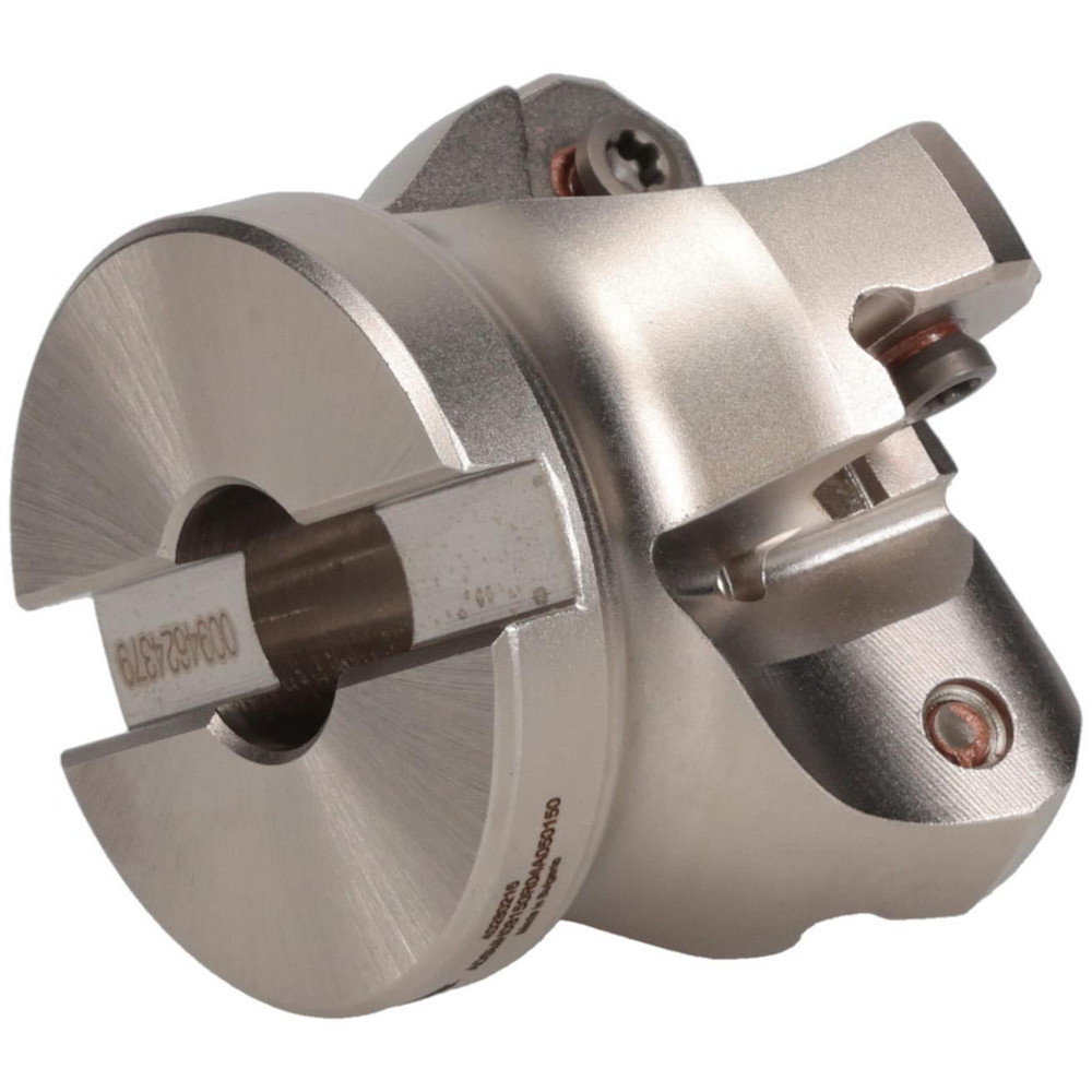 Accupro Indexable Chamfer & Angle Face Mills: Minimum Cutting Diameter (Decimal Inch): 1.5000; Minimum Cutting Diameter (Inch): 1-1/2 - 40280216/54054267