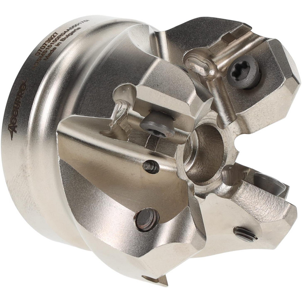 Accupro Indexable Chamfer & Angle Face Mills: Minimum Cutting Diameter (Decimal Inch): 1.5000; Minimum Cutting Diameter (Inch): 1-1/2 - 40280216/54054267