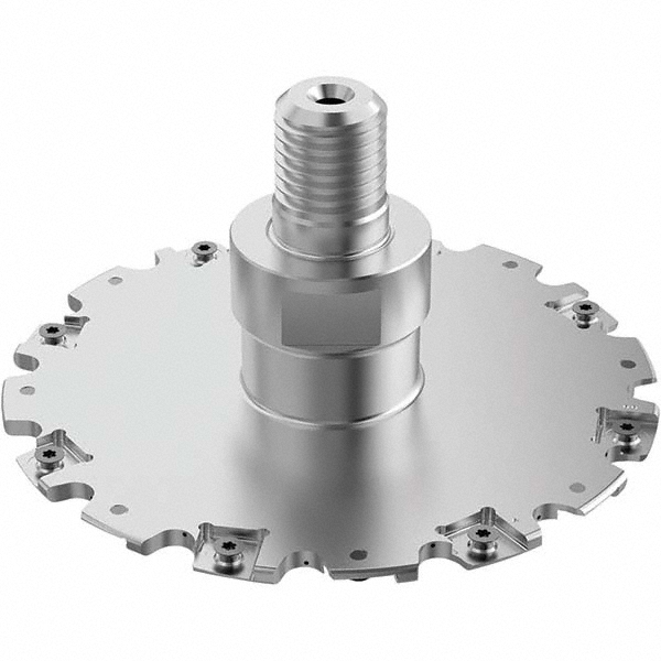 Walter Indexable Slotting Cutter: 8.00 mm Cutting Width, 125.00 mm Cutter Dia - 5000714