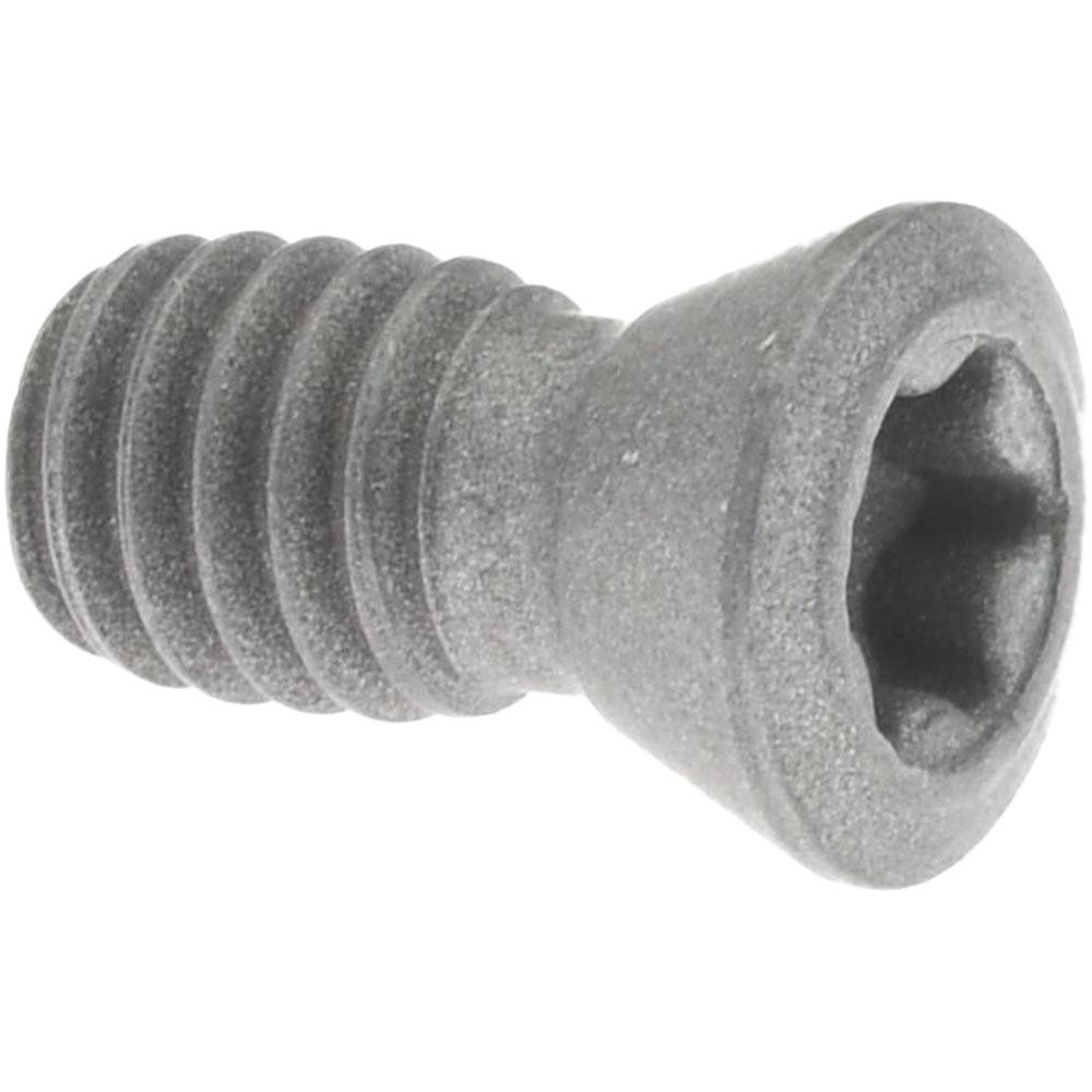 Iscar 45° Lead Angle, 5/8" to 1.41" Cut Dia, 3/4" Shank Dia, Indexable & Chamfer End Mill - 3110004