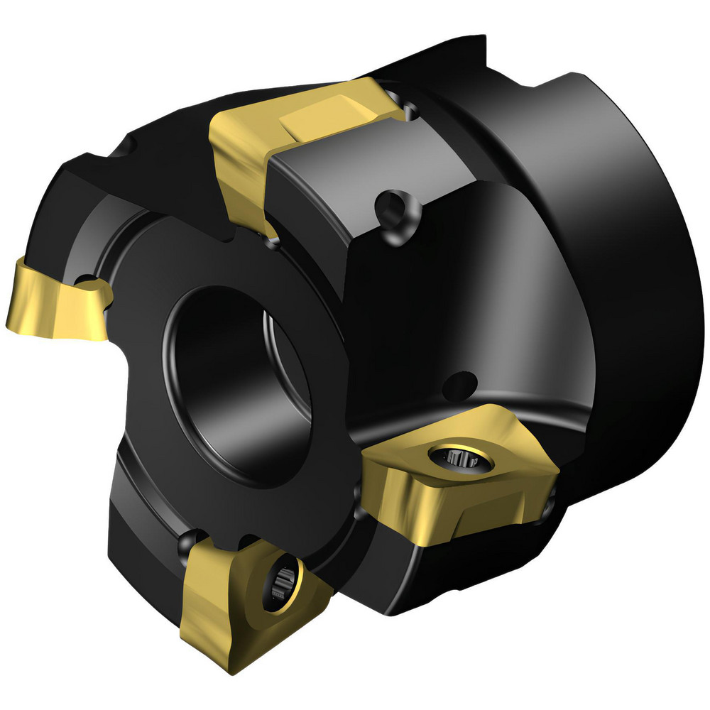 Sandvik Coromant 54mm Cut Dia, 22mm Arbor Hole Dia, 57mm Max Depth, Indexable Square-Shoulder Face Mill - 5745581