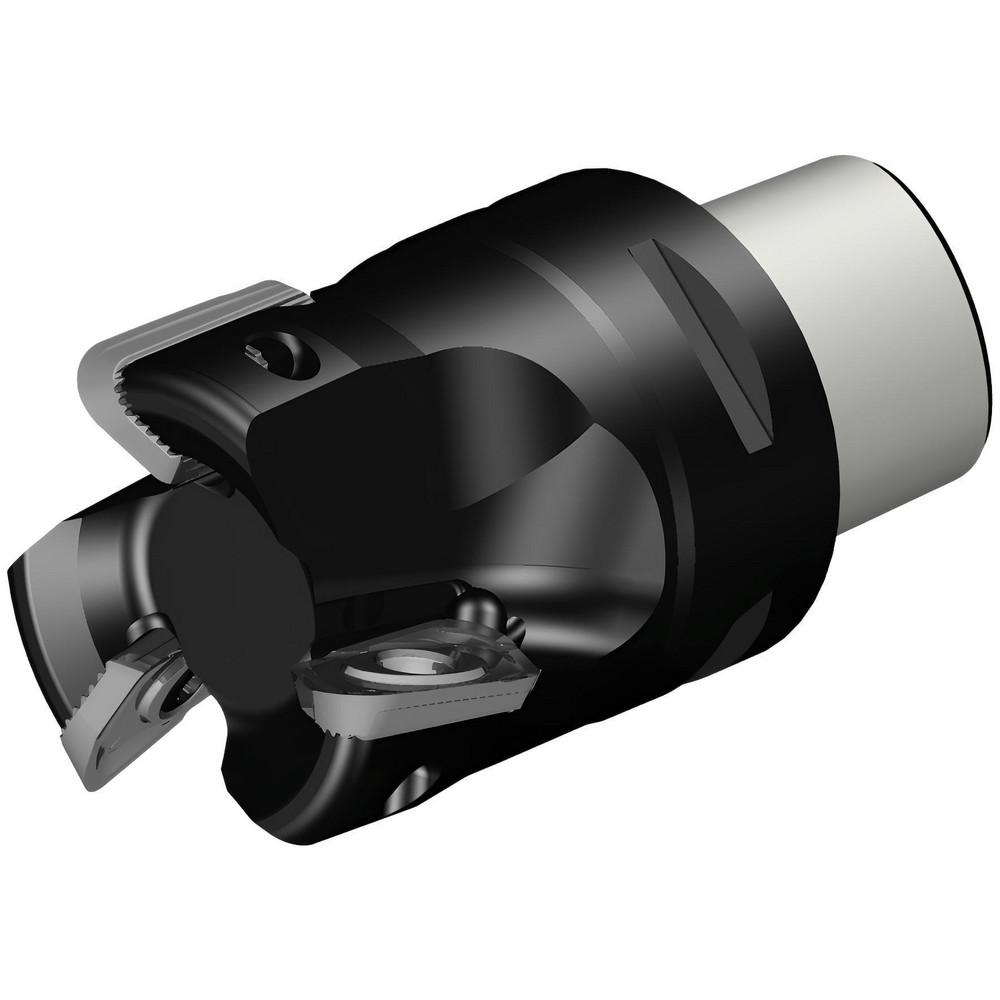 Sandvik Coromant 100mm Cut Dia, 80mm Arbor Hole Dia, 18mm Max Depth, Indexable Square-Shoulder Face Mill - 5747150