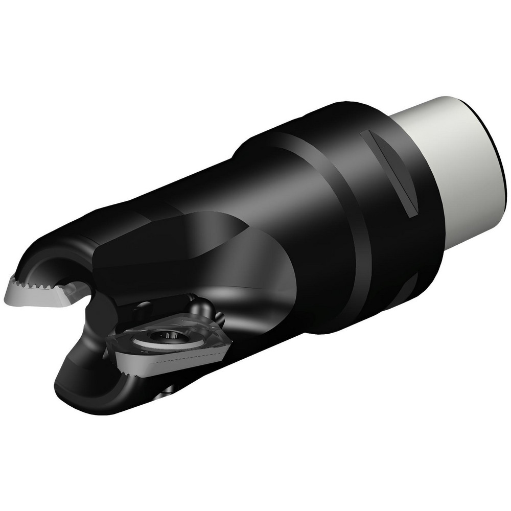 Sandvik Coromant 100mm Cut Dia, 80mm Arbor Hole Dia, 18mm Max Depth, Indexable Square-Shoulder Face Mill - 5747150