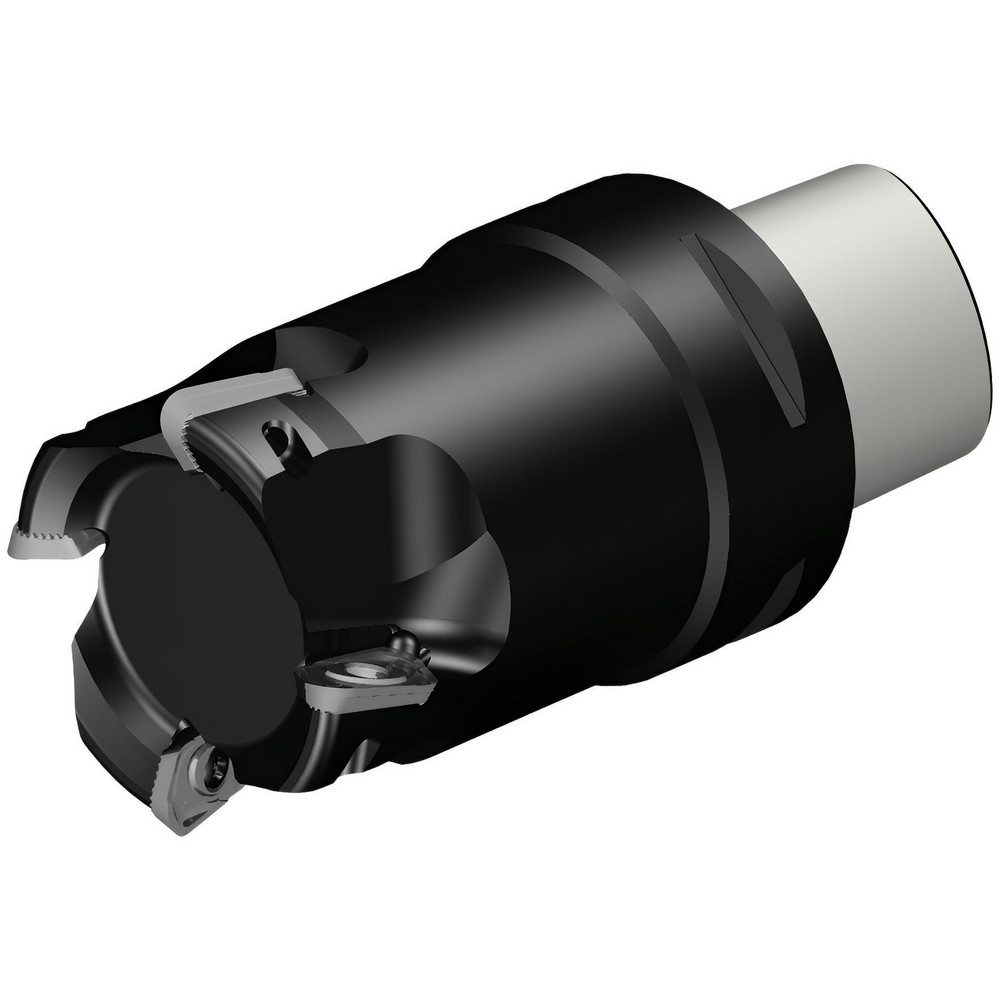 Sandvik Coromant 100mm Cut Dia, 80mm Arbor Hole Dia, 18mm Max Depth, Indexable Square-Shoulder Face Mill - 5747150