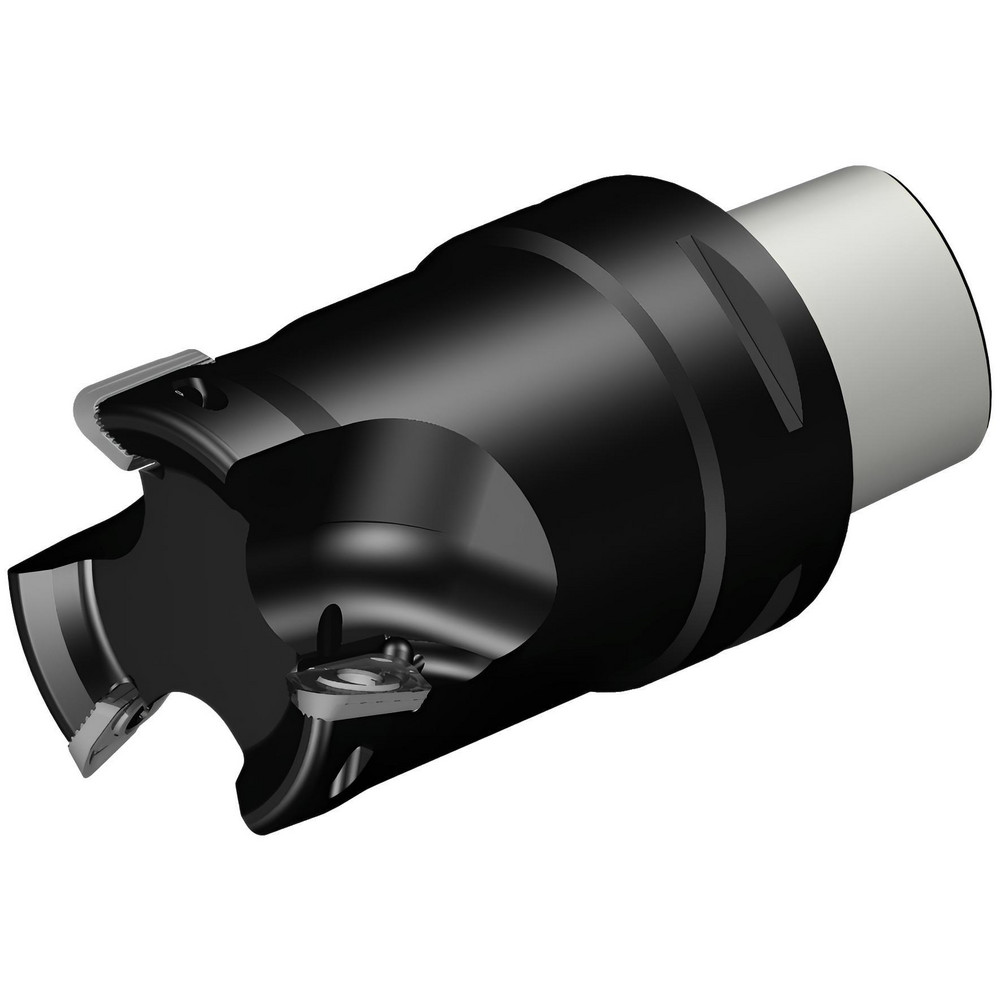 Sandvik Coromant 100mm Cut Dia, 80mm Arbor Hole Dia, 18mm Max Depth, Indexable Square-Shoulder Face Mill - 5747150