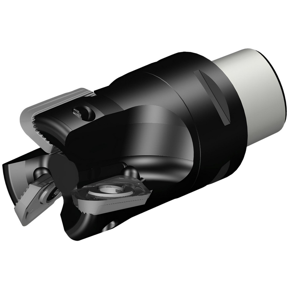 Sandvik Coromant 100mm Cut Dia, 80mm Arbor Hole Dia, 18mm Max Depth, Indexable Square-Shoulder Face Mill - 5747150