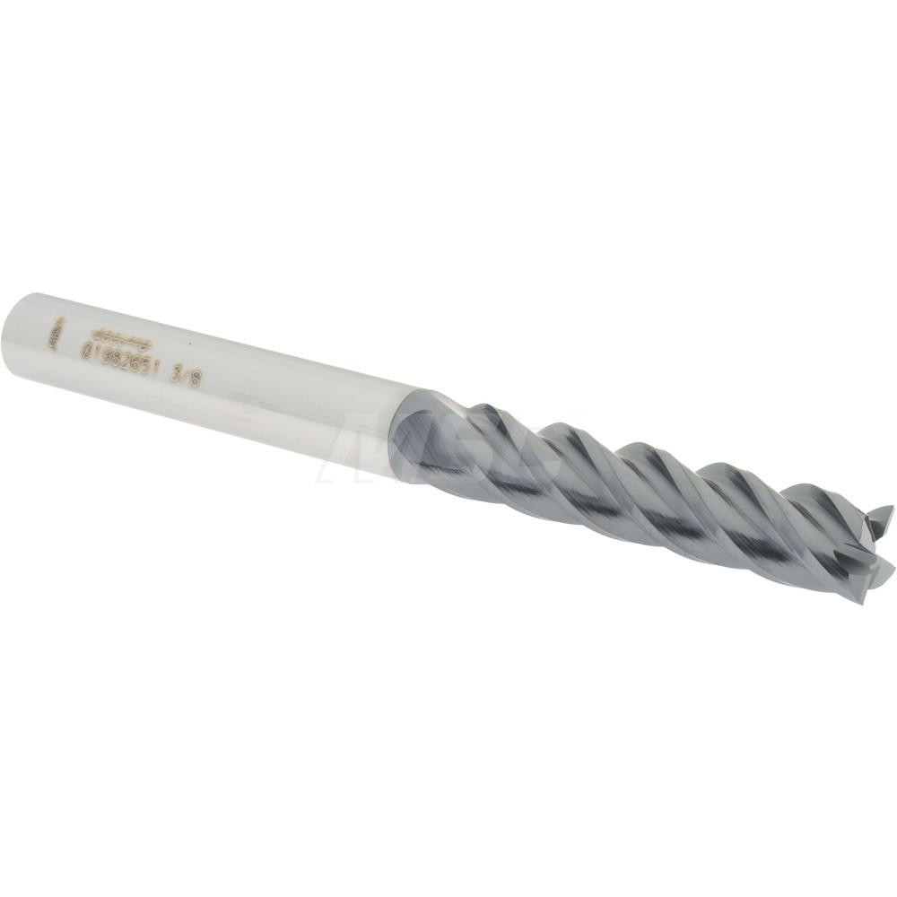 Seco Indexable Square-Shoulder End Mill: R217.69-00.625-3-10-2A, 5/8" Cut Dia, 0.354" Max Depth of Cut, 5/8" Dia Weldon Flat Shank - 02772634