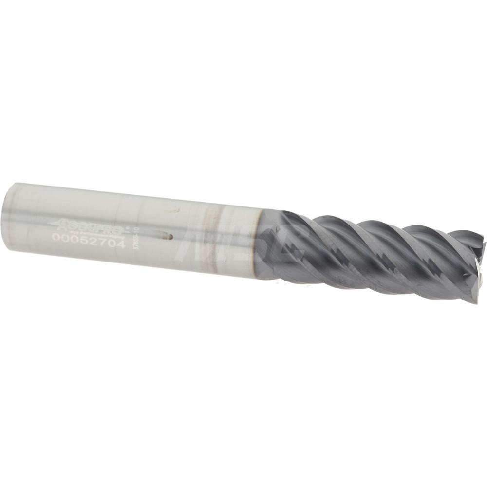 Seco Indexable Square-Shoulder End Mill: R217.69-00.625-3-10-2A, 5/8" Cut Dia, 0.354" Max Depth of Cut, 5/8" Dia Weldon Flat Shank - 02772634