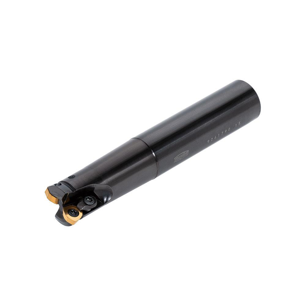Tungaloy Indexable High-Feed End Mill: EXP06033RSB, Cylindrical Shank - 6817122