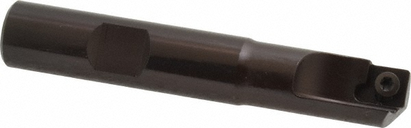 Iscar Indexable Square-Shoulder End Mill: E90SO D.5003C.5004C, 1/2" Cut Dia, 3.5 mm Max Depth of Cut, 1/2" Dia Cylindrical Shank - 3340331
