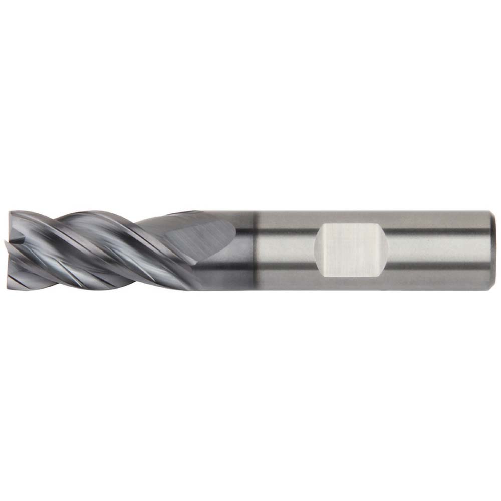 Kennametal 4" Cut Dia, 1-1/2" Arbor Hole Dia, 18.03mm Max Depth, Indexable Square-Shoulder Face Mill - 2267617