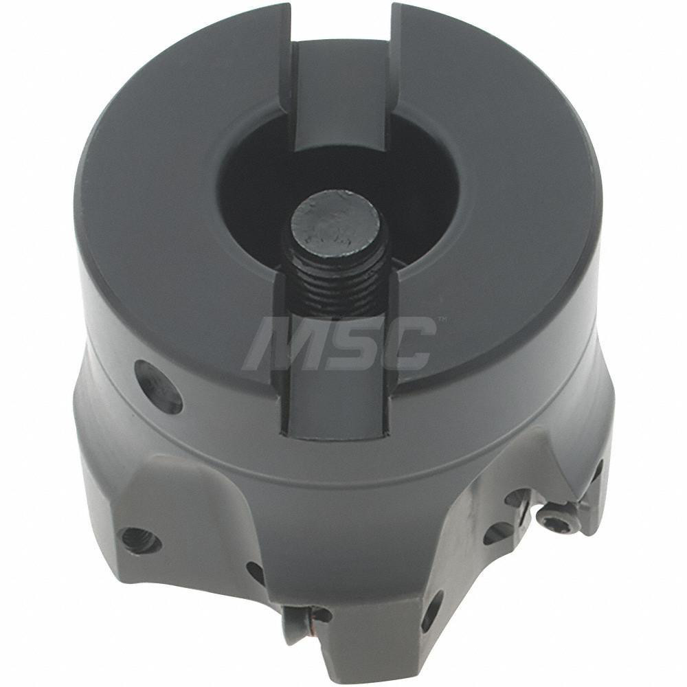 Kennametal 2" Cut Dia, 3/4" Arbor Hole Dia, 11mm Max Depth, Indexable Square-Shoulder Face Mill - 6140060