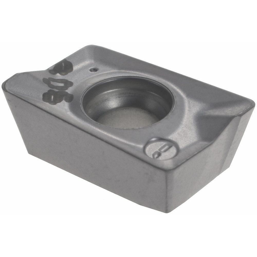 Seco 4" Cut Dia, 1-1/2" Arbor Hole Dia, 0.295" Max Depth, Indexable Square-Shoulder Face Mill - 02642884