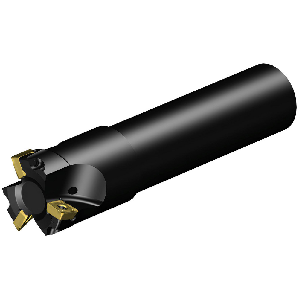 Sandvik Coromant 25mm Cut Dia, 25mm Arbor Hole Dia, 15mm Max Depth, Indexable Square-Shoulder Face Mill - 5742863