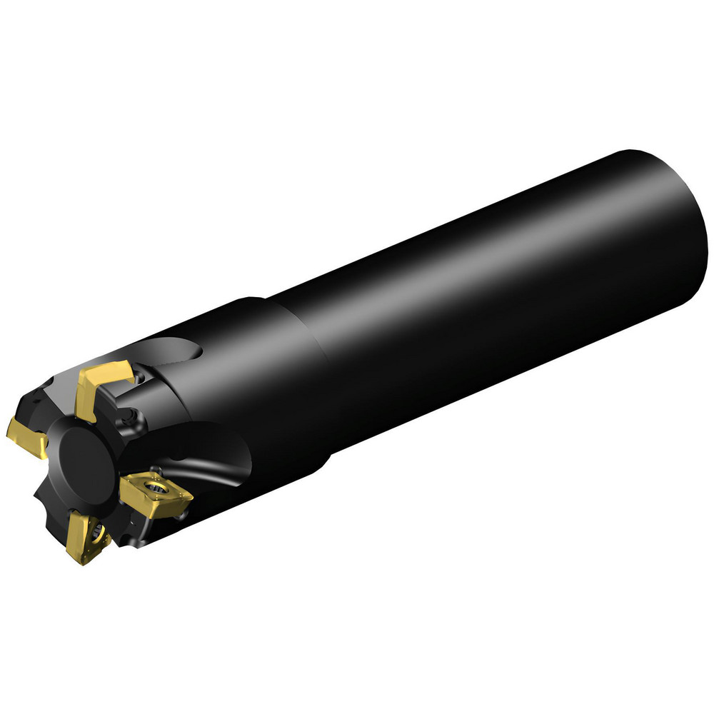 Sandvik Coromant 25mm Cut Dia, 25mm Arbor Hole Dia, 15mm Max Depth, Indexable Square-Shoulder Face Mill - 5742863