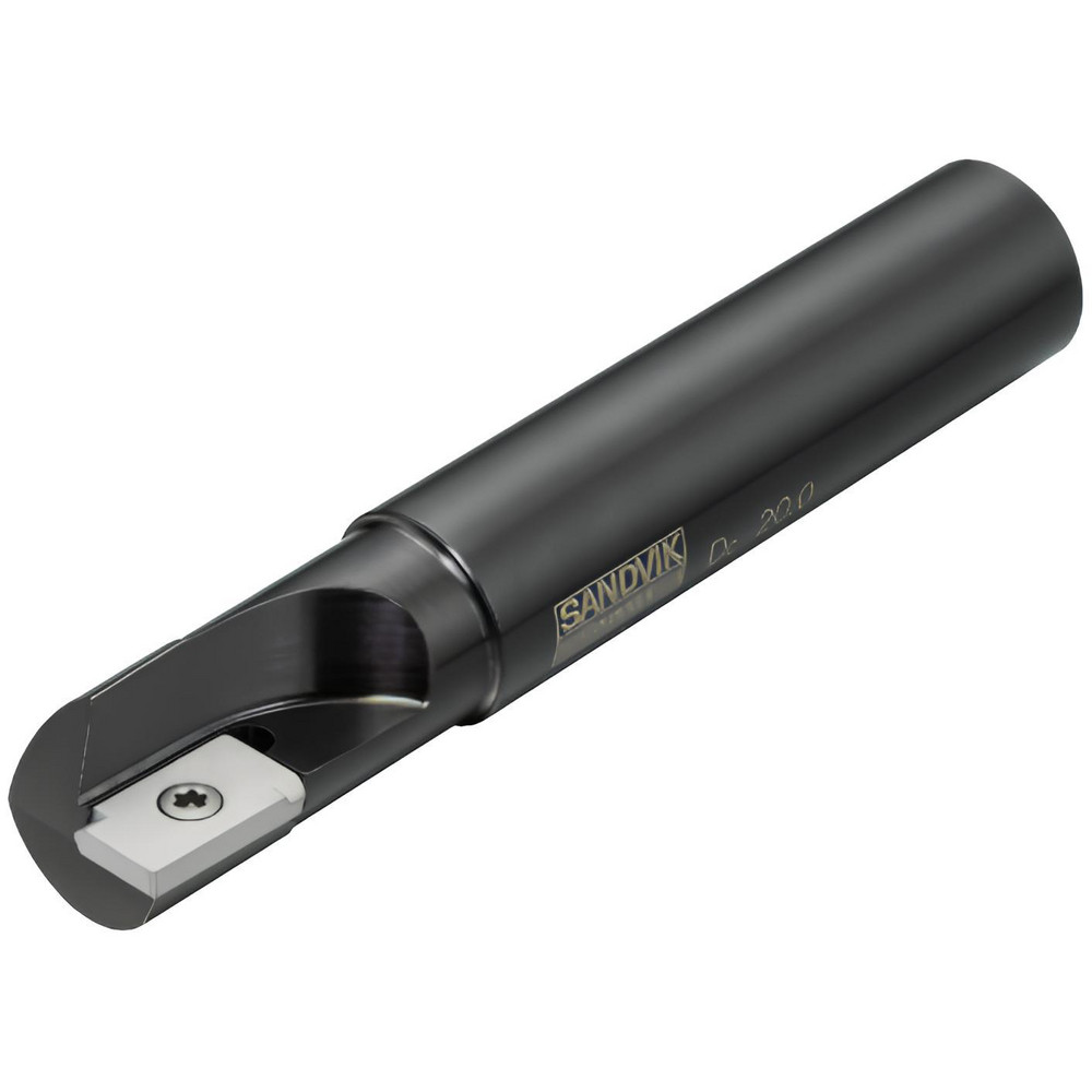 Sandvik Coromant 25mm Cut Dia, 25mm Arbor Hole Dia, 15mm Max Depth, Indexable Square-Shoulder Face Mill - 5742863
