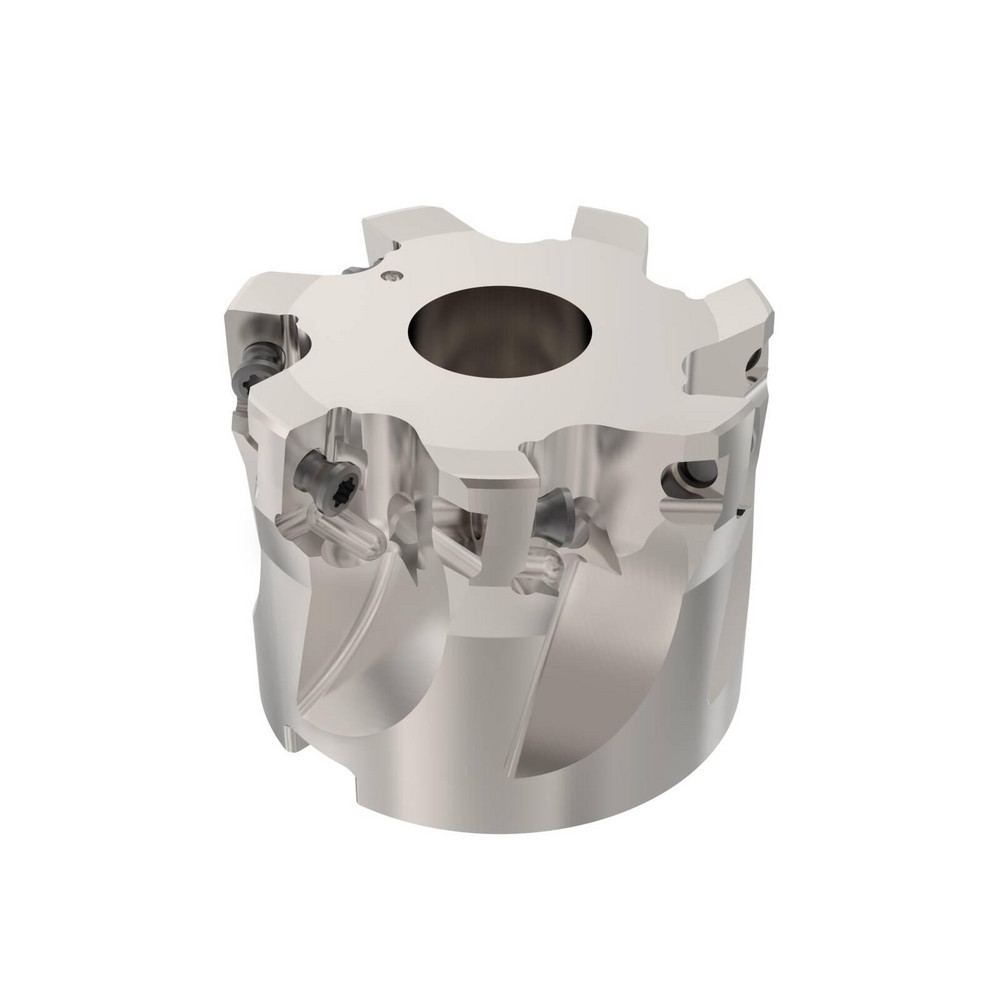 Seco Indexable Square-Shoulder Face Mill:  R220.69-02.00-12-7AN,  2'' Cut Dia,  0.7500" Arbor Hole Dia,  0.4330" Max Cutting Depth - 02689815