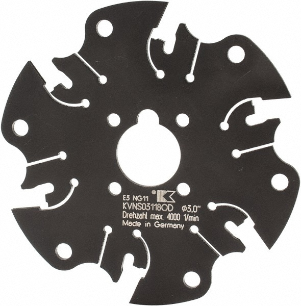 Seco Indexable Slotting Cutter: 20.50 mm Cutting Width, 76.20 mm Cutter Dia, Arbor Connection, Right Hand - 02881186