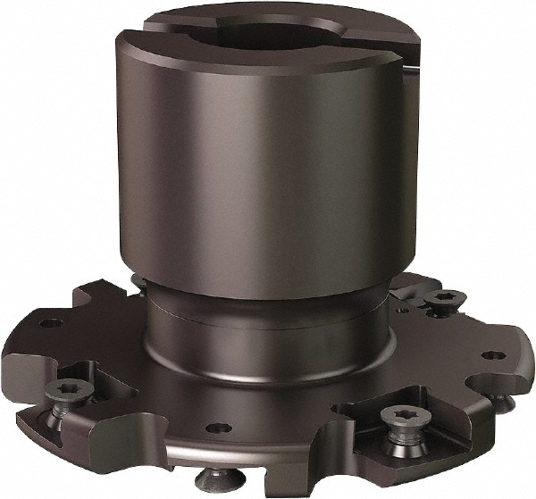 Seco Indexable Slotting Cutter: 20.50 mm Cutting Width, 76.20 mm Cutter Dia, Arbor Connection, Right Hand - 02881186
