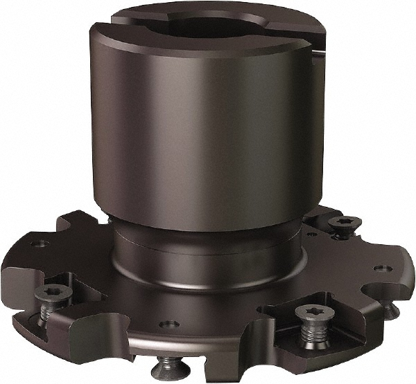 Seco Indexable Slotting Cutter: 20.50 mm Cutting Width, 76.20 mm Cutter Dia, Arbor Connection, Right Hand - 02881186