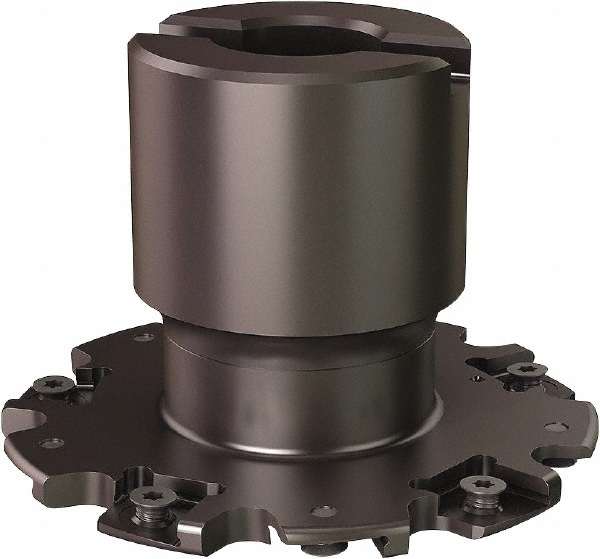 Seco Indexable Slotting Cutter: 20.50 mm Cutting Width, 76.20 mm Cutter Dia, Arbor Connection, Right Hand - 02881186