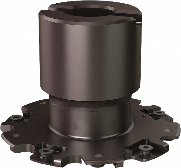 Seco Indexable Slotting Cutter: 20.50 mm Cutting Width, 76.20 mm Cutter Dia, Arbor Connection, Right Hand - 02881186