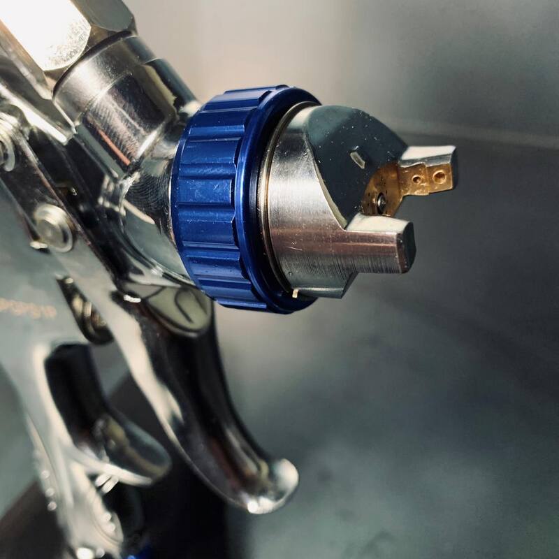 EMAX HVLP Primer/Surface Spray Gun with Paint Tip size 1.8 - EATSPGPS1P