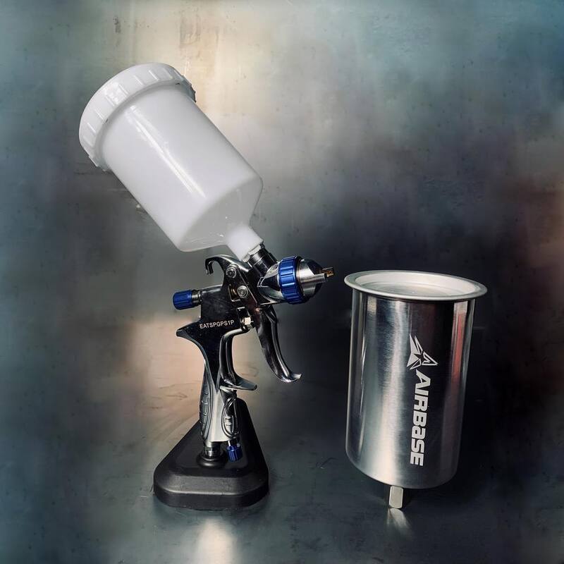 EMAX HVLP Primer/Surface Spray Gun with Paint Tip size 1.8 - EATSPGPS1P