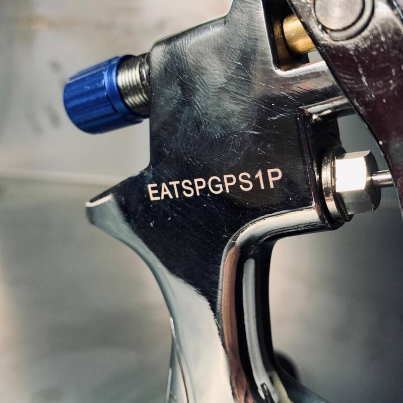 EMAX HVLP Primer/Surface Spray Gun with Paint Tip size 1.8 - EATSPGPS1P