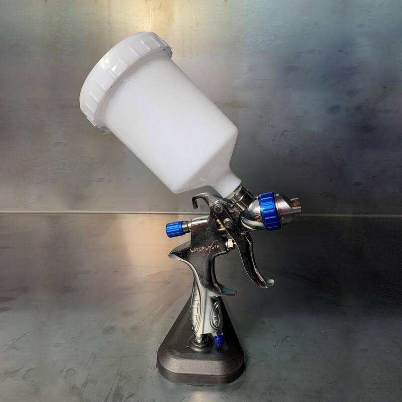 EMAX HVLP Primer/Surface Spray Gun with Paint Tip size 1.8 - EATSPGPS1P