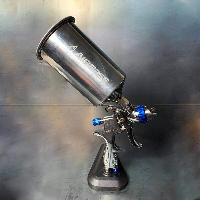EMAX HVLP Primer/Surface Spray Gun with Paint Tip size 1.8 - EATSPGPS1P