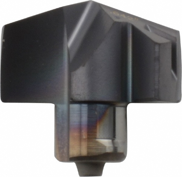 Iscar 1-1/2" Cut Dia, 3/4" Arbor Hole Dia, 0.315" Max Depth, Indexable Square-Shoulder Face Mill - 3105898