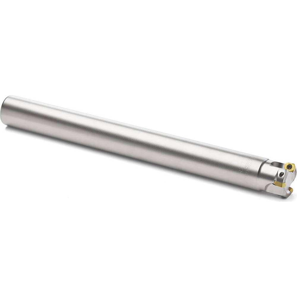 Seco Indexable High-Feed End Mill: R217.21-1820.0-LP06.2A, Cylindrical Shank - 02789717