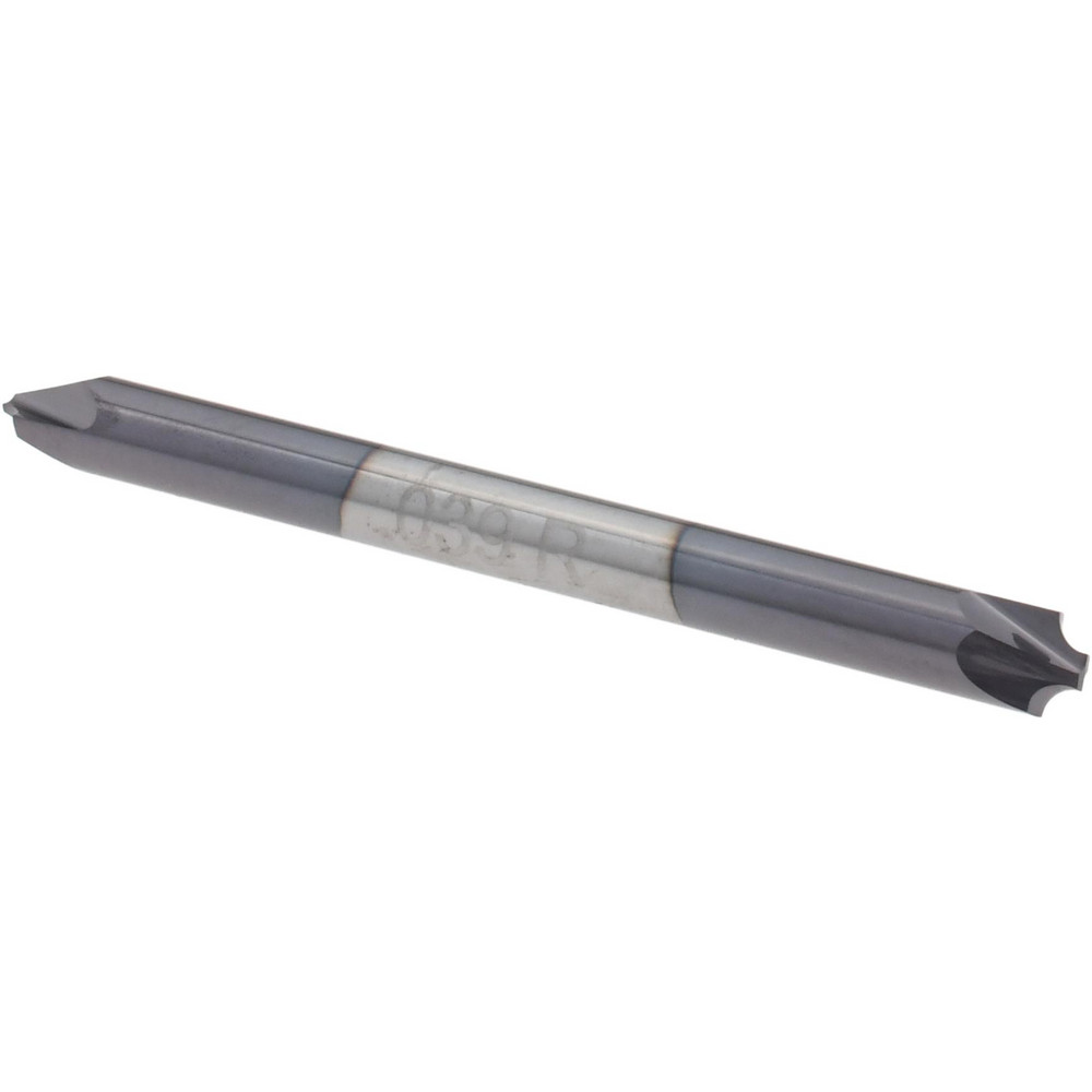 Kyocera Indexable High-Feed End Mill: MFH1000W100034T47, Standard Shank - THN07724