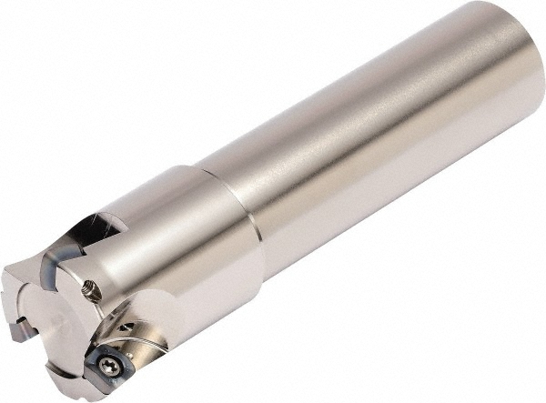 Kyocera Indexable High-Feed End Mill: MFH1000W100034T47, Standard Shank - THN07724