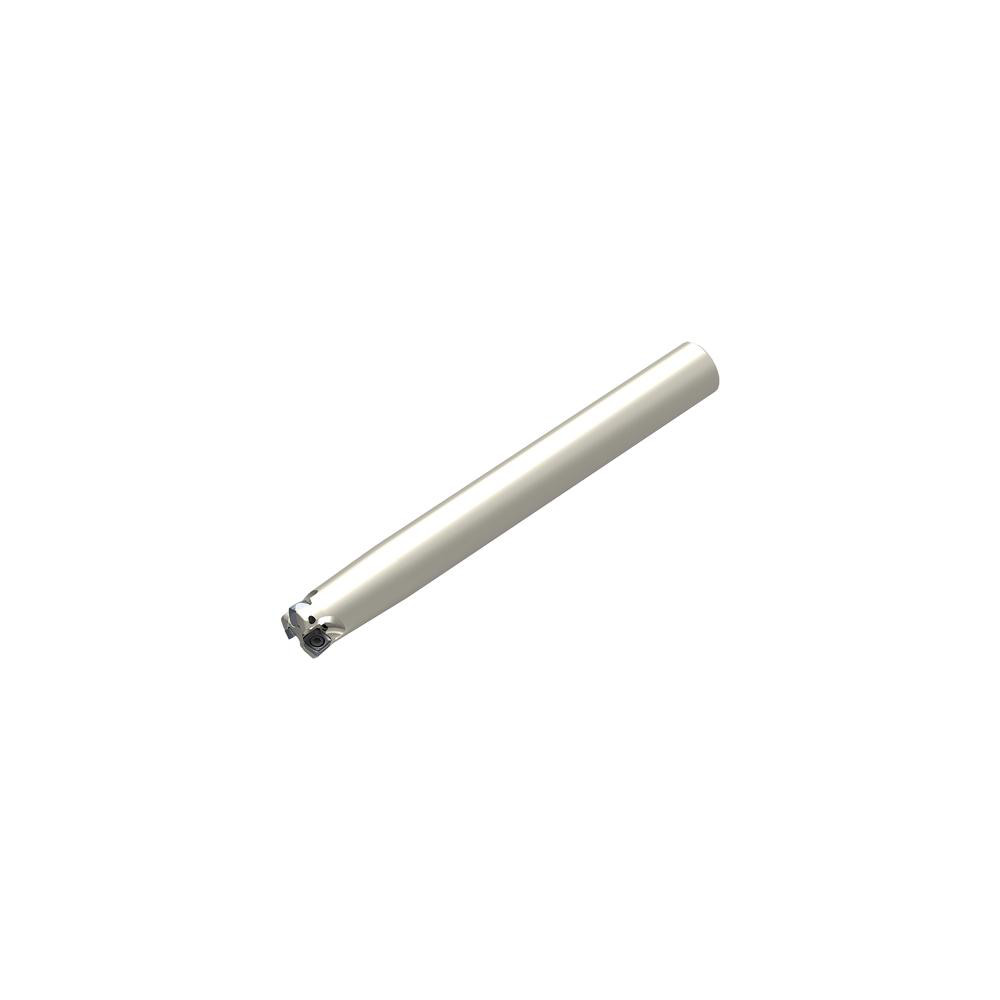 Ceratizit Indexable High-Feed Face Mill: 0.7902 to 1" Cut Dia, 1" Arbor Hole - 5868150003