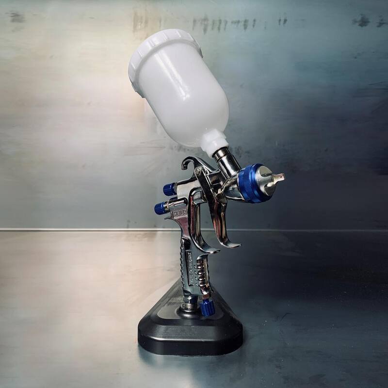 EMAX Mini HVLP Touch Up Spray Gun with Paint Tip Size 1.1 - EATSPGTU1P